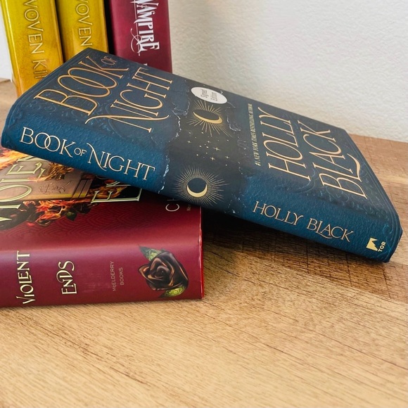 BAM Exclusive Signed Edition Book of Night by Holly Black - Picture 9 of 9